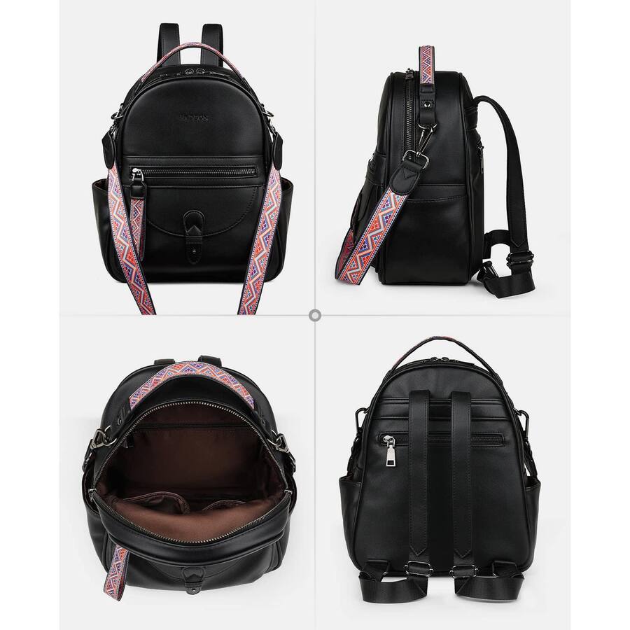 Cozy Serene Mini Backpack Purse For Women Designer Leather Cute Roomly ...