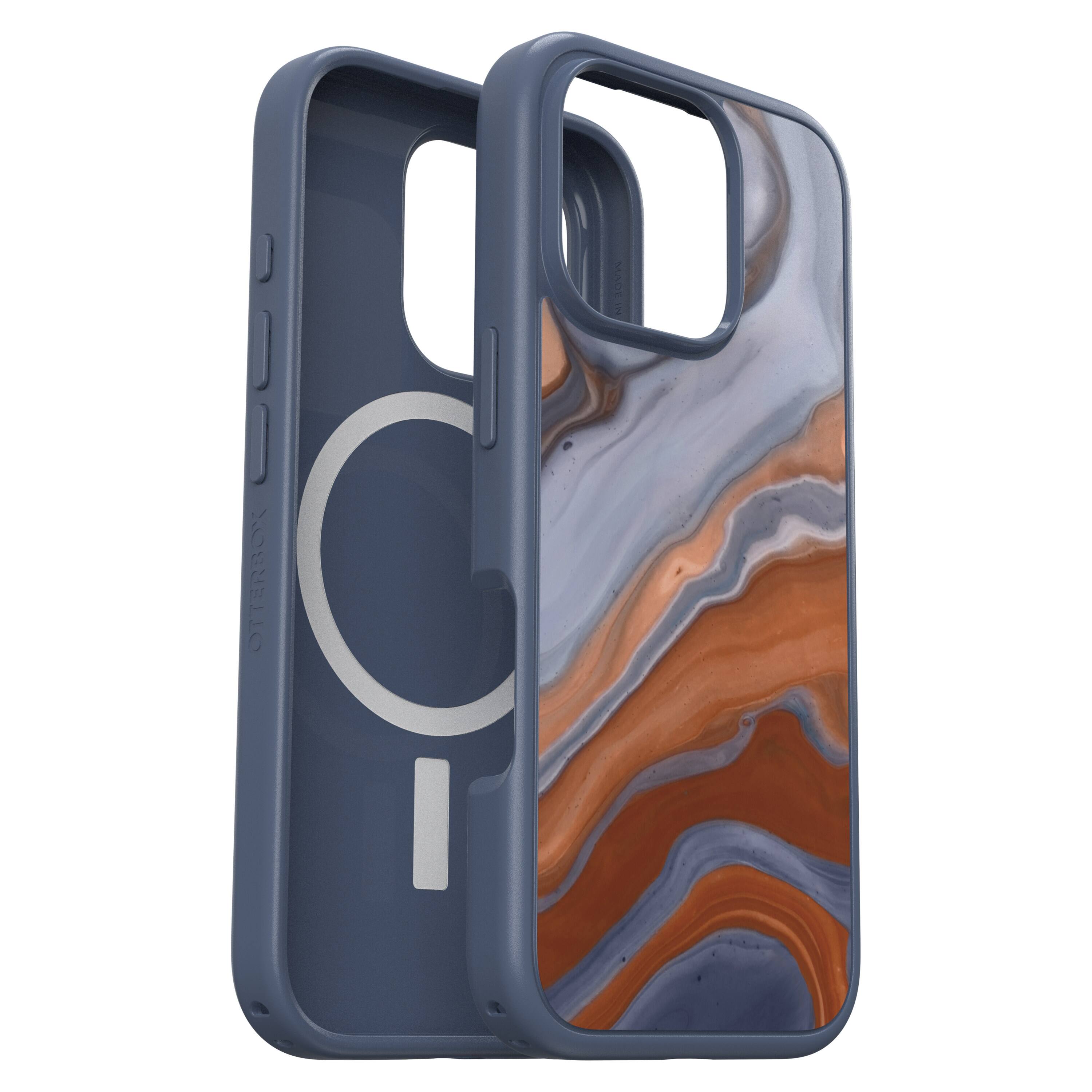 OtterBox - Symmetry Series Hard Shell for MagSafe for Apple iPhone 16 Pro - High Desert Agate