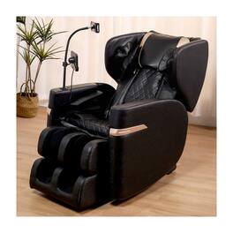 Boyel Living - Full Body Zero Gravity Massage Chair with 6-Roller Massage Heat Air Compression Foot Rollers Bluetooth - Black