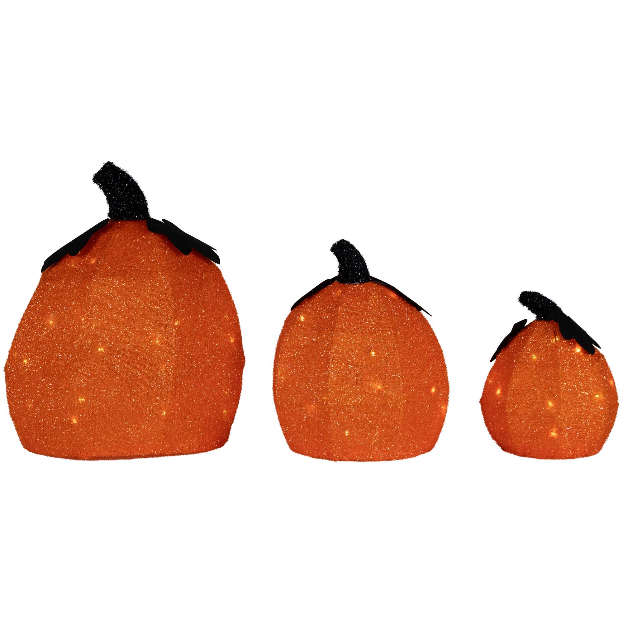 Northlight LED Lighted Jack O' Lantern Outdoor Halloween Decorations ...