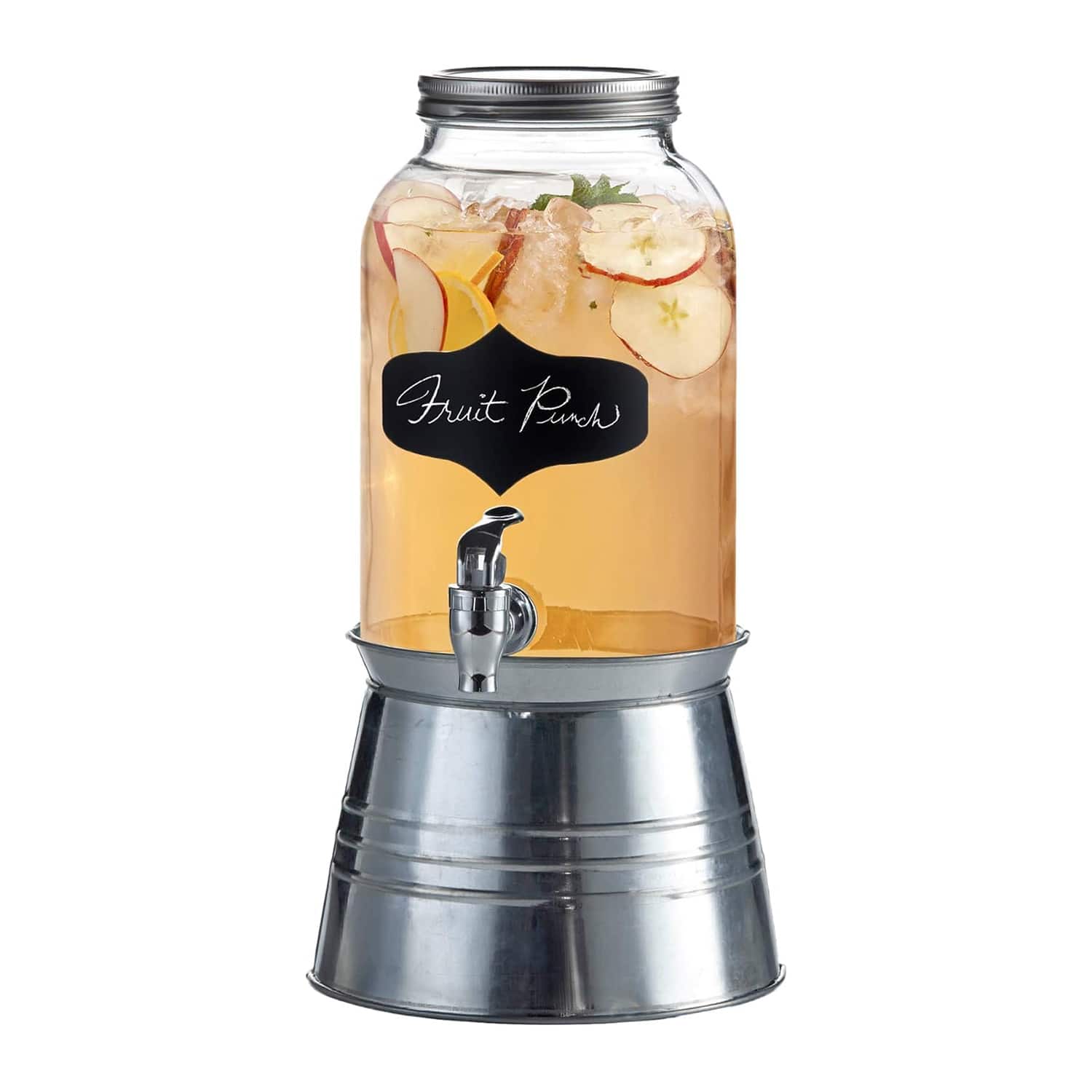 Style Setter - Bristol Beverage Dispenser 1 Gal - Clear