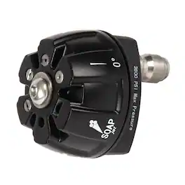 Westinghouse - 3600 PSI, 1/4 in. Connector Pressure Washer 6-in-1 Nozzle Attachment - Black