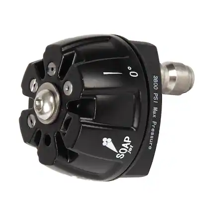 I 0 SOAP jet 3600 PSI Max Pressure