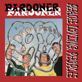 Pardoner - Peace Loving People - CASSETTES