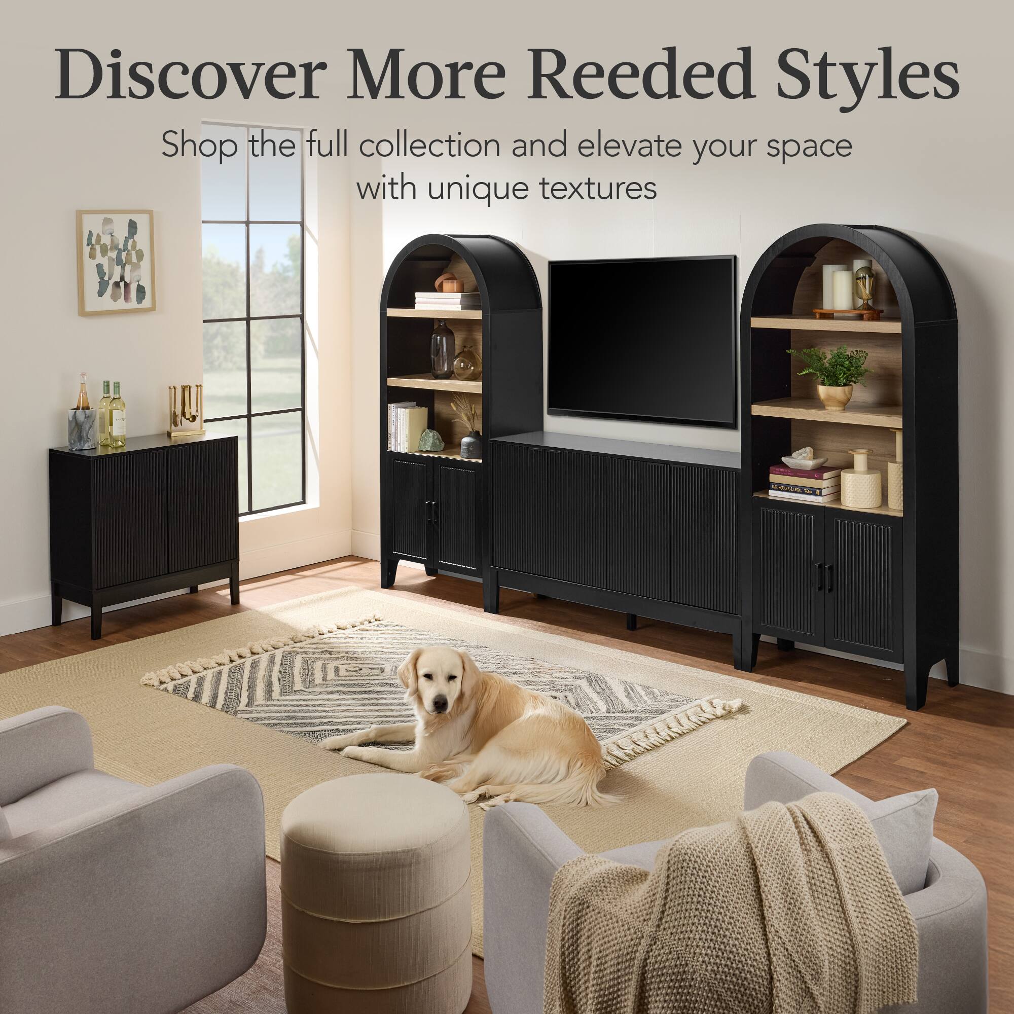 Discover More Reeded Styles

Shop the full collection and elevate your space with unique textures