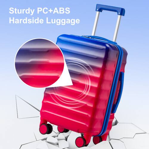 Sturdy PC+ABS Hardside Luggage