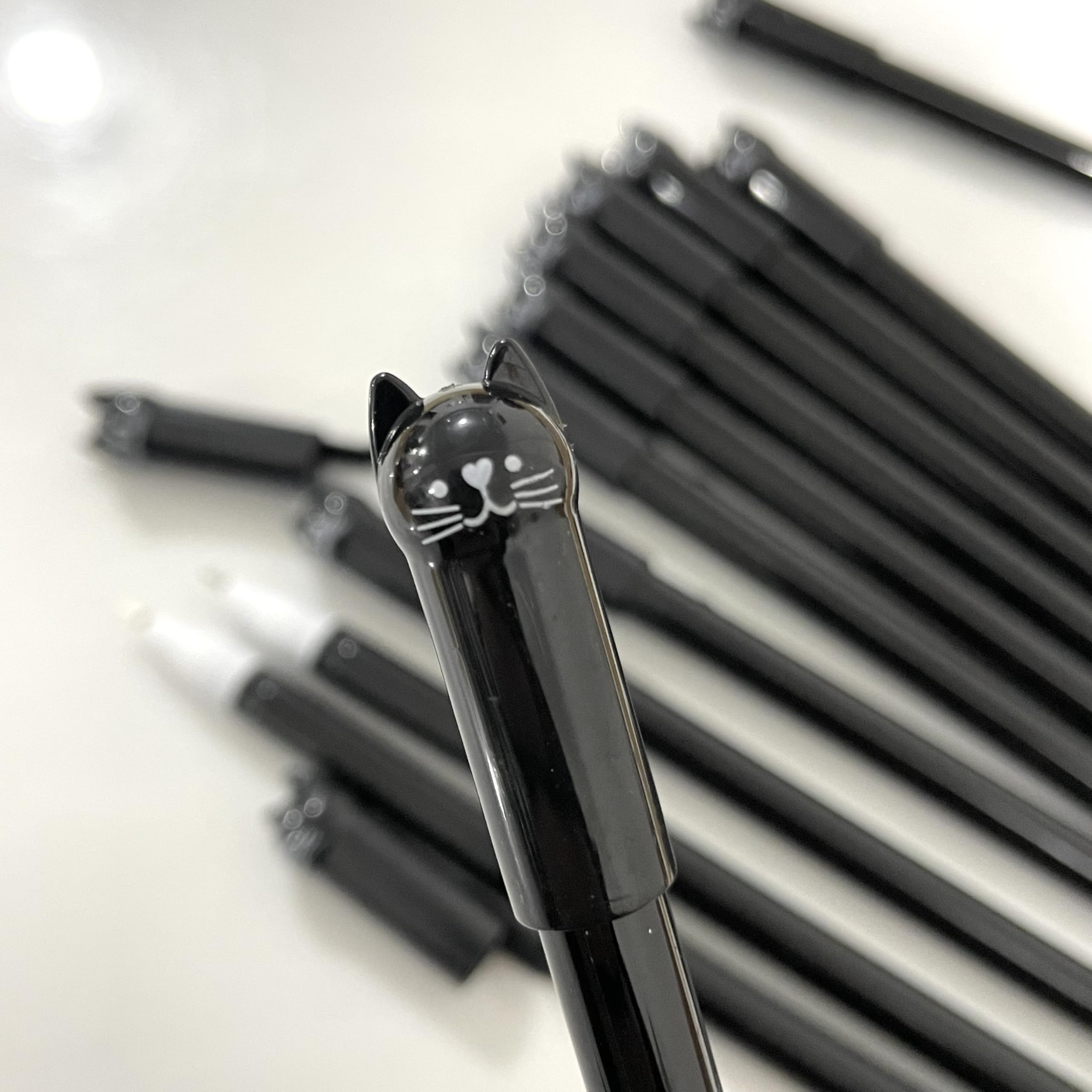 Alt View 4. Paradigms Interiors - Girl Cute Pens Ink Pen Cat Gel School Office Supplies ().