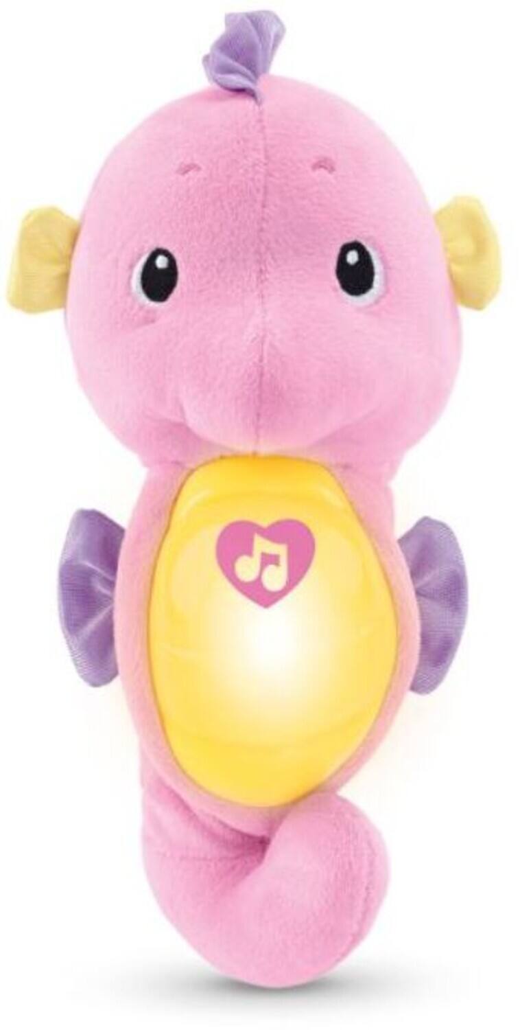 Front. Fisher Price - Fisher Price - Soothe 'N Glow Seahorse, Pink  - COLLECTABLES - Multicolor.