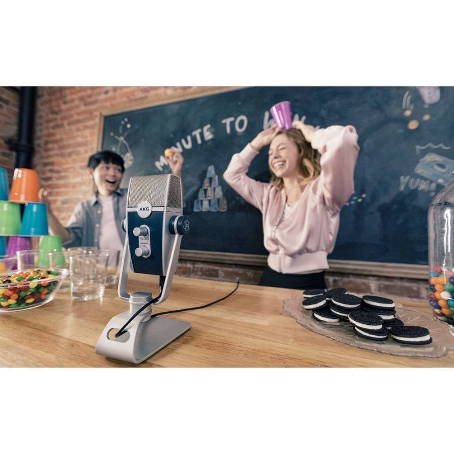 Alt View 24. AKG - AKG Lyra Ultra-HD Multimode USB Microphone.