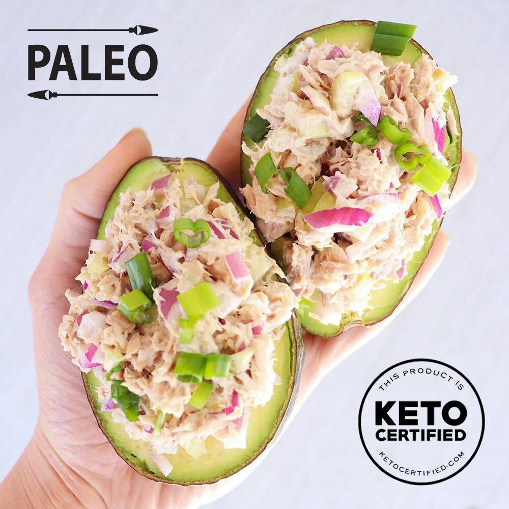 PALEO

THIS PRODUCT IS KETO CERTIFIED  
KETOCERTIFIED.COM