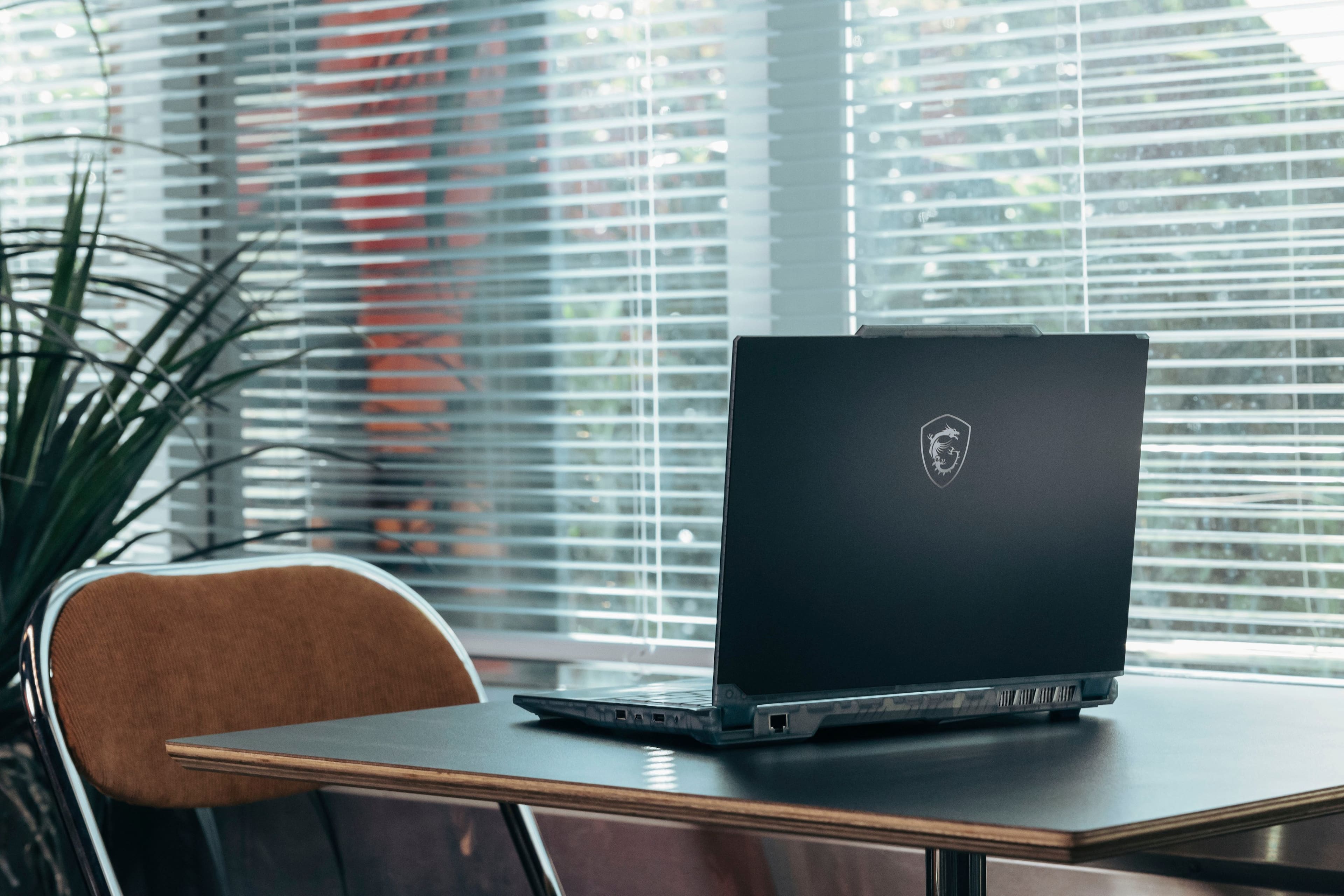 Alt View 15. MSI - Cyborg 14" 144Hz Gaming Laptop (FHD+) - Intel Core i7-13620H with 16GB - NVIDIA GeForce RTX 4060 with 8G - 512GB SSD - Translucent Black.