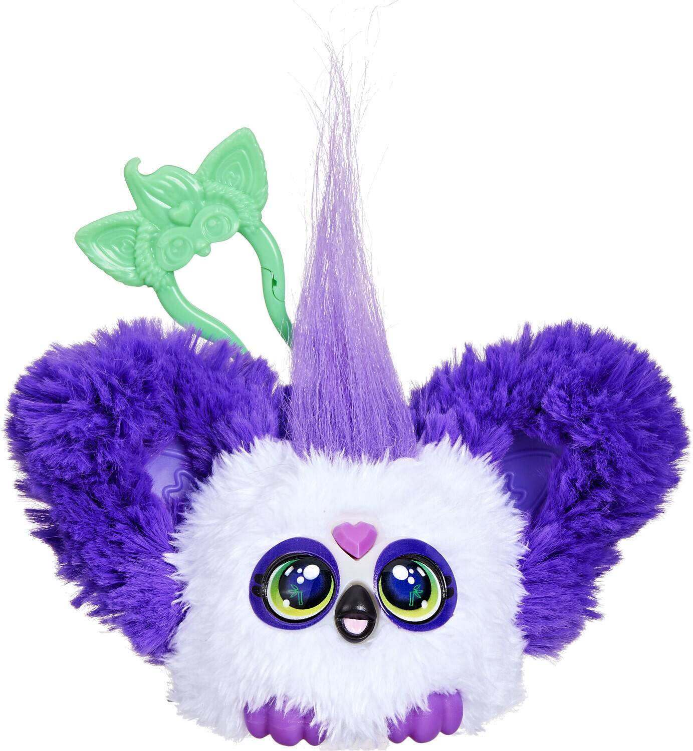 Alt View 1. Hasbro - Hasbro Collectibles - Furby - Furblets - Bam-Boo   - Collectibles - Multicolor.