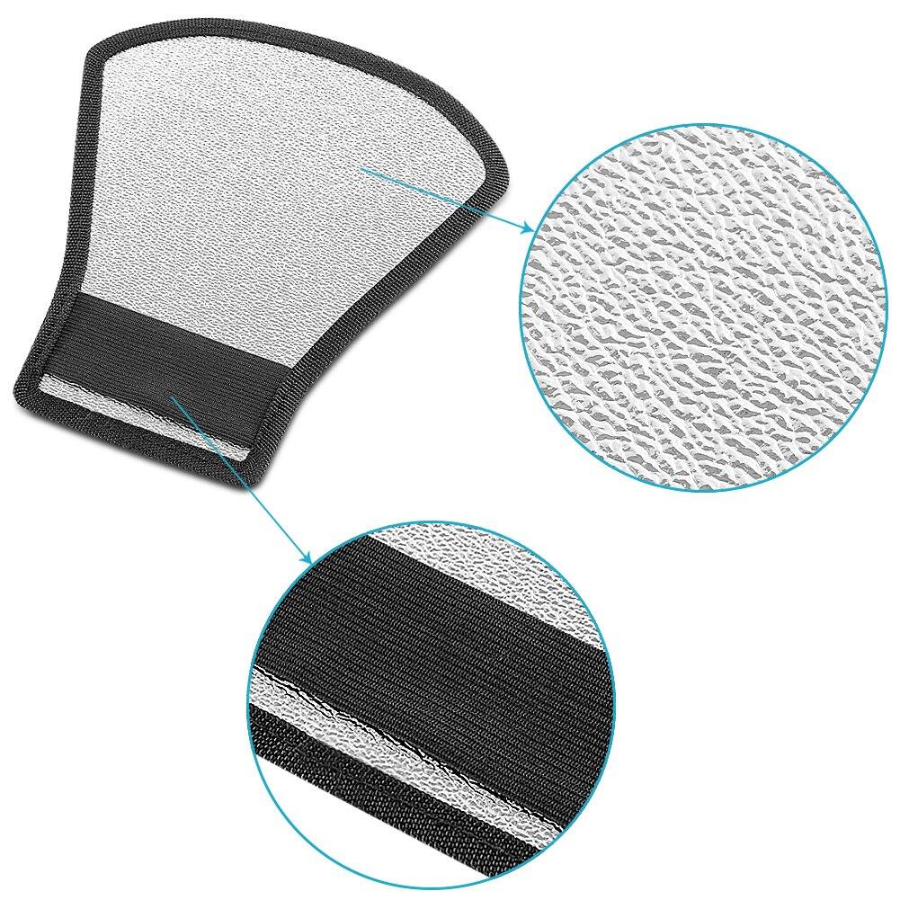 Alt View 1. Neewer - Flash Diffuser Silver/White Reflector for Nikon/Canon/Sony/Pentax Speedlites.