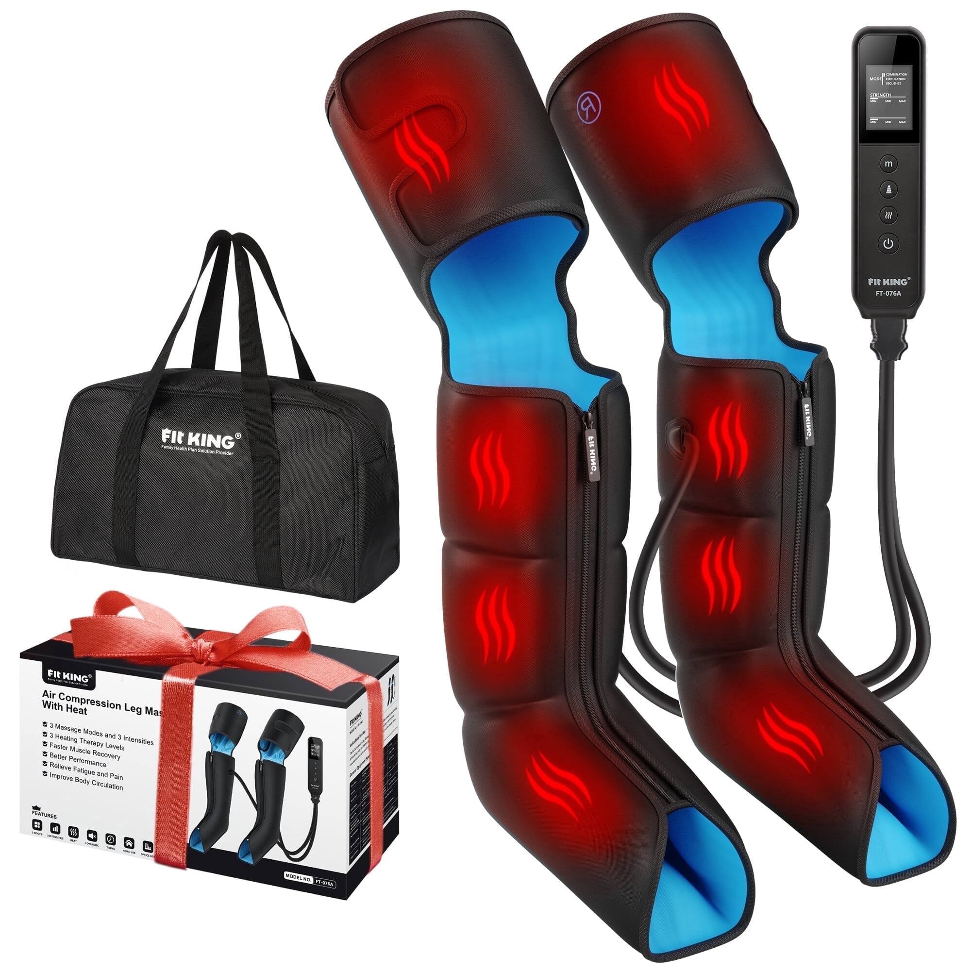 - BOOK BEEF WHOLE
- 
- n
- A
- il
- Fit KING FT-076A
- 119 KING
- FIL KING Air With Compression Heat Leg Mas S $ 2 Massage Modes and Heating Y Intensities 5 Faster Therapy Levels S Muscle Resovery better Performance art Relieve S improve Potique tho Pain Body Circulation
- Motroreto

- G

- MODEL NO. CLIPTRA