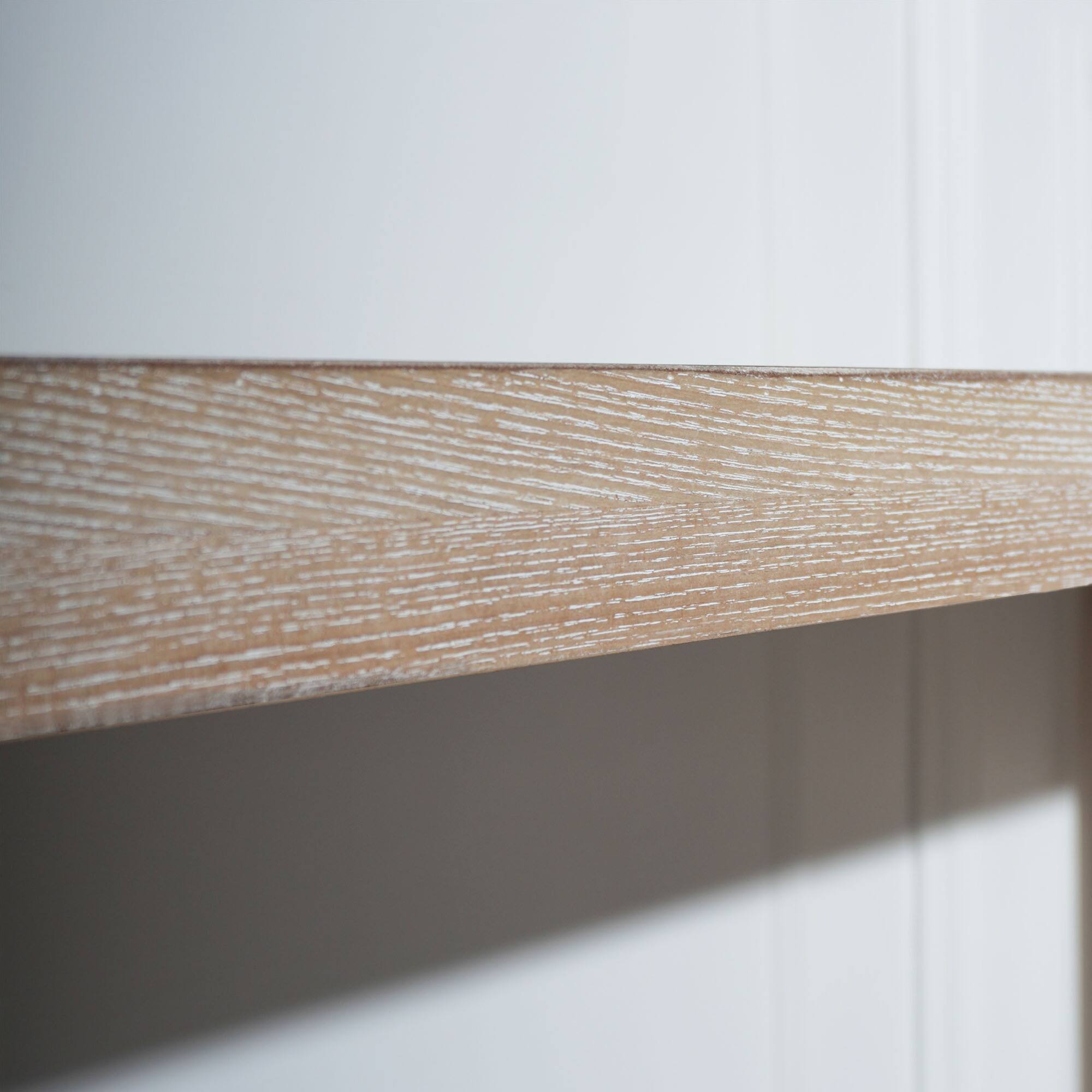 Alt View 5. GOODSILO - Modern Minimalist Wooden Console Table Ideal for Entryway Living Room and Hallway Stylish Decorative Accent - Natural.