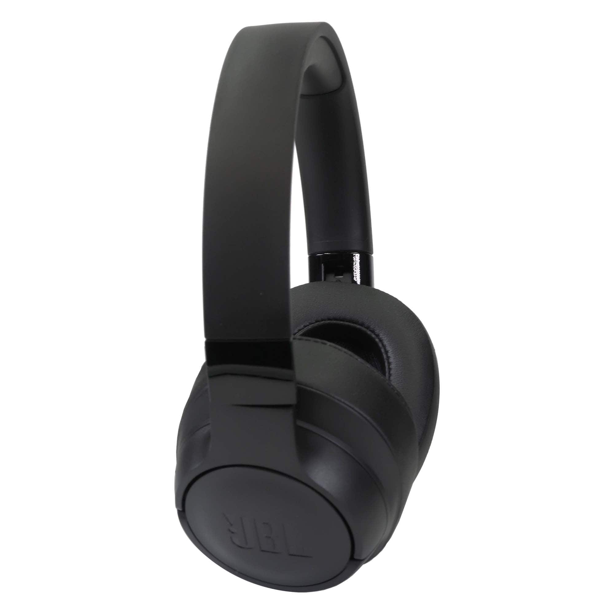 JBL - Tune 760NC Over-Ear Headphone Earbuds by Manufacturer - Black - Thumbnail 3