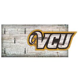 Fan Creations - VCU Rams 6" x 12" Mounted Key Holder - Multicolor