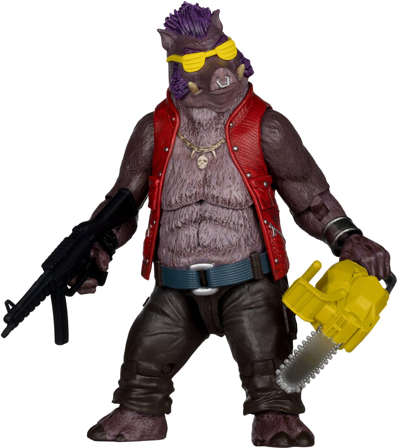 Alt View 2. McFarlane Toys - McFarlane Toys - Teenage Mutant Ninja Turtles - Page Punchers - Bebop 5" Action Figure With Comic - COLLECTIBLES - Multicolor.