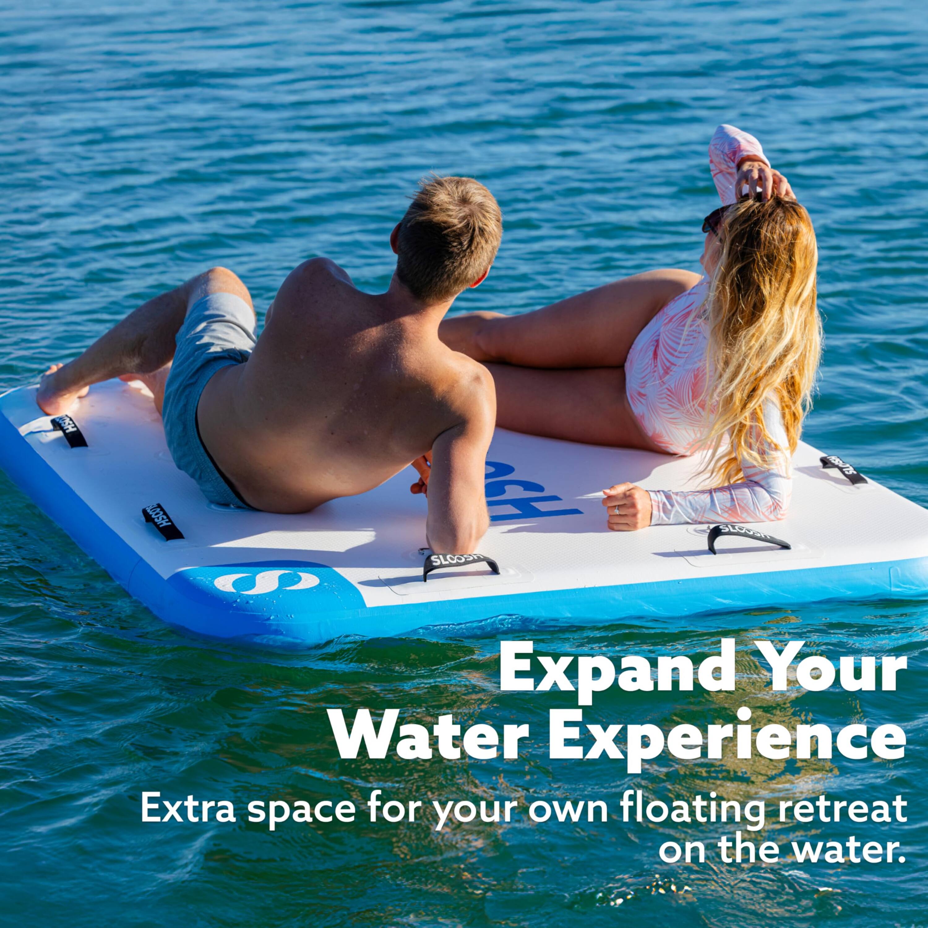 HS av DOSH / SLCOS S C

Expand Your Water Experience

Extra space for your own floating retreat on the water.