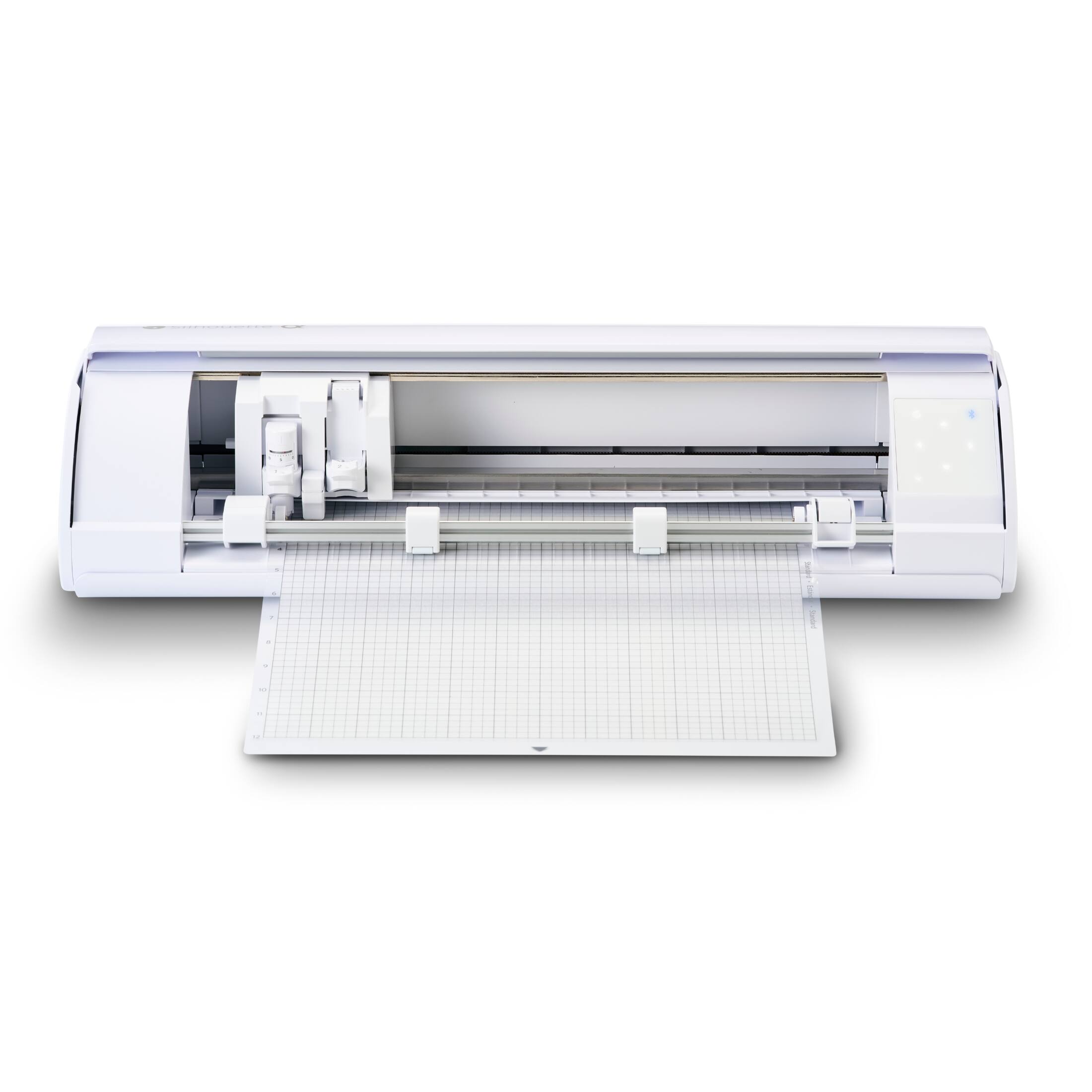 Alt View 2. Silhouette - CAMEO5α (Alpha) Cutting Machine - Classic White.