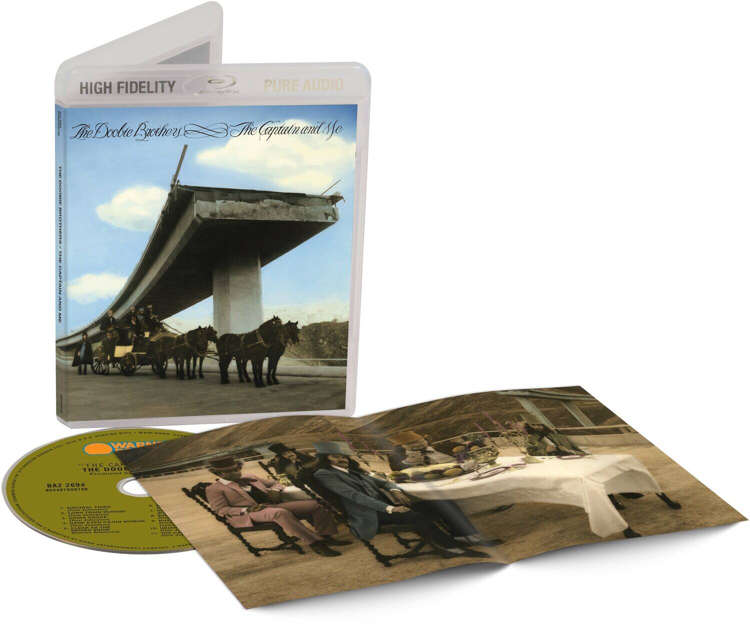 The Doobie Brothers - The Captain And Me   - BLU-RAY