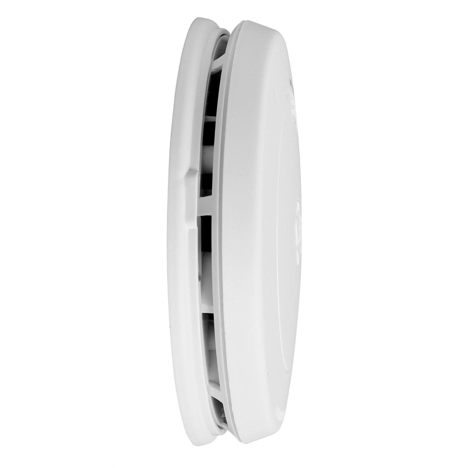 Alt View 1. First Alert - First Alert 1046731 Sm210 Sealed 10-year-battery Smoke Alarm With Slim Profile Design - white.