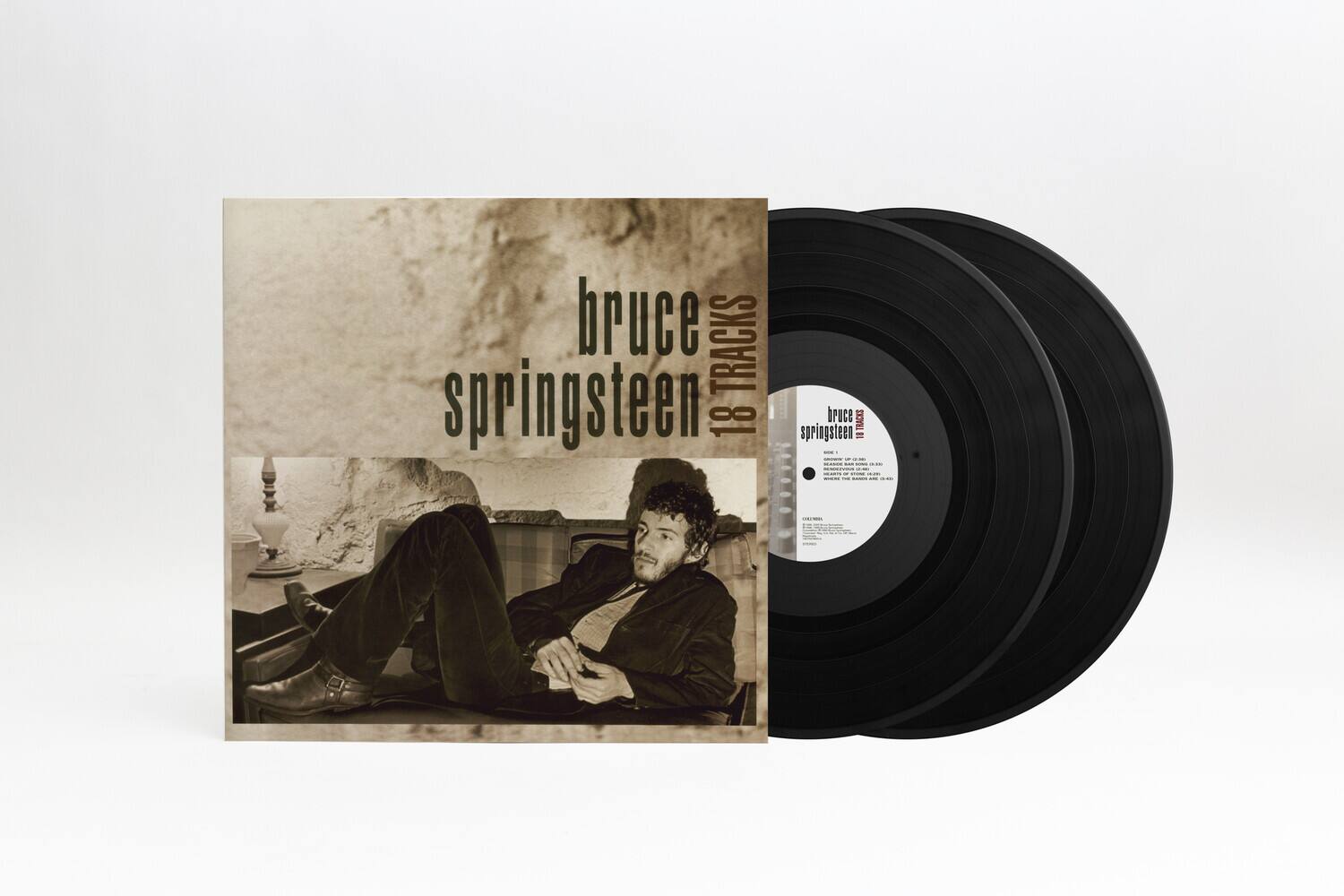 bruce springsteen  
18 TRACKS