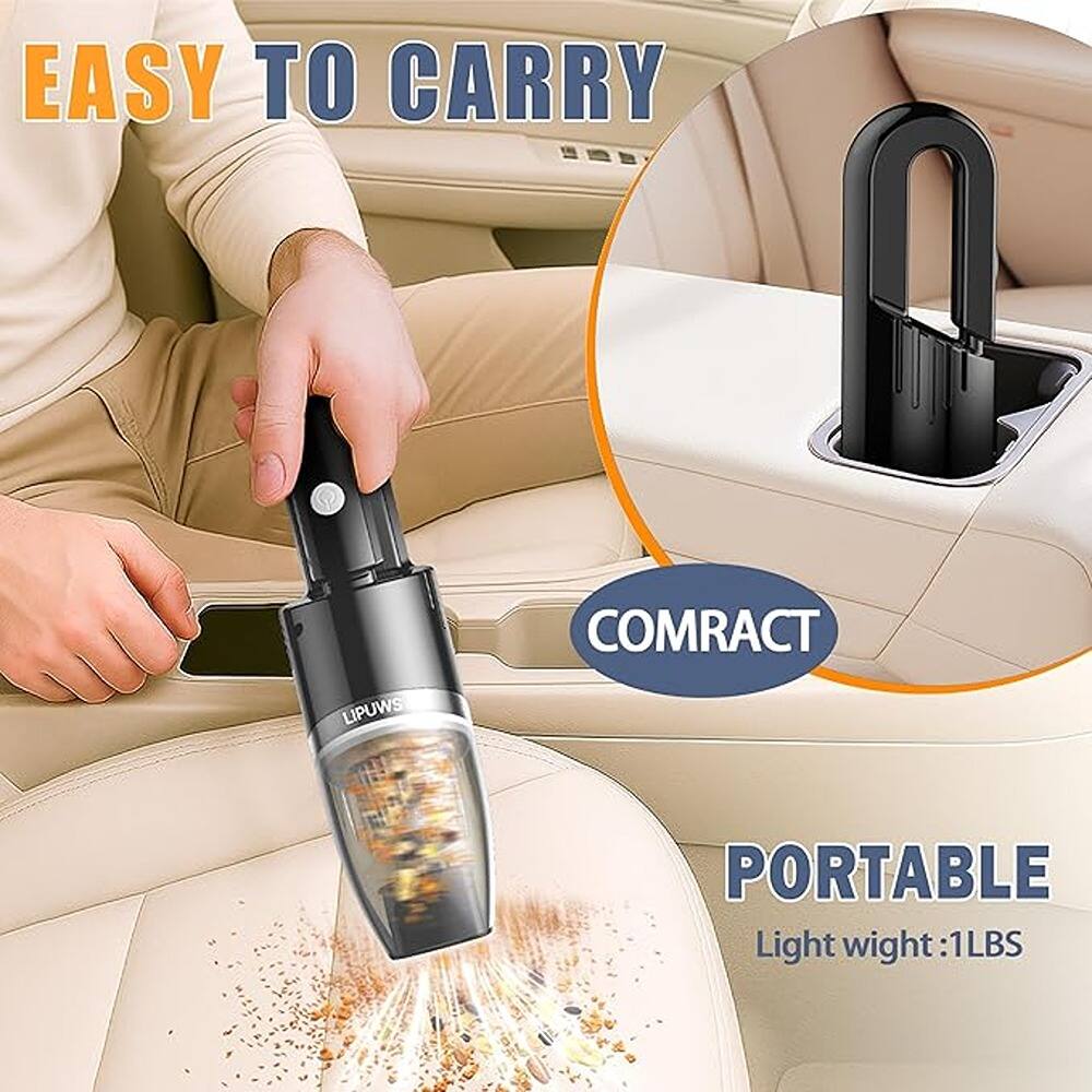 EASY TO CARRY  
COMPACT  
PORTABLE  
Light weight: 1LBS