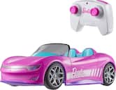 Hot Wheels - Barbie Remote Control Convertible