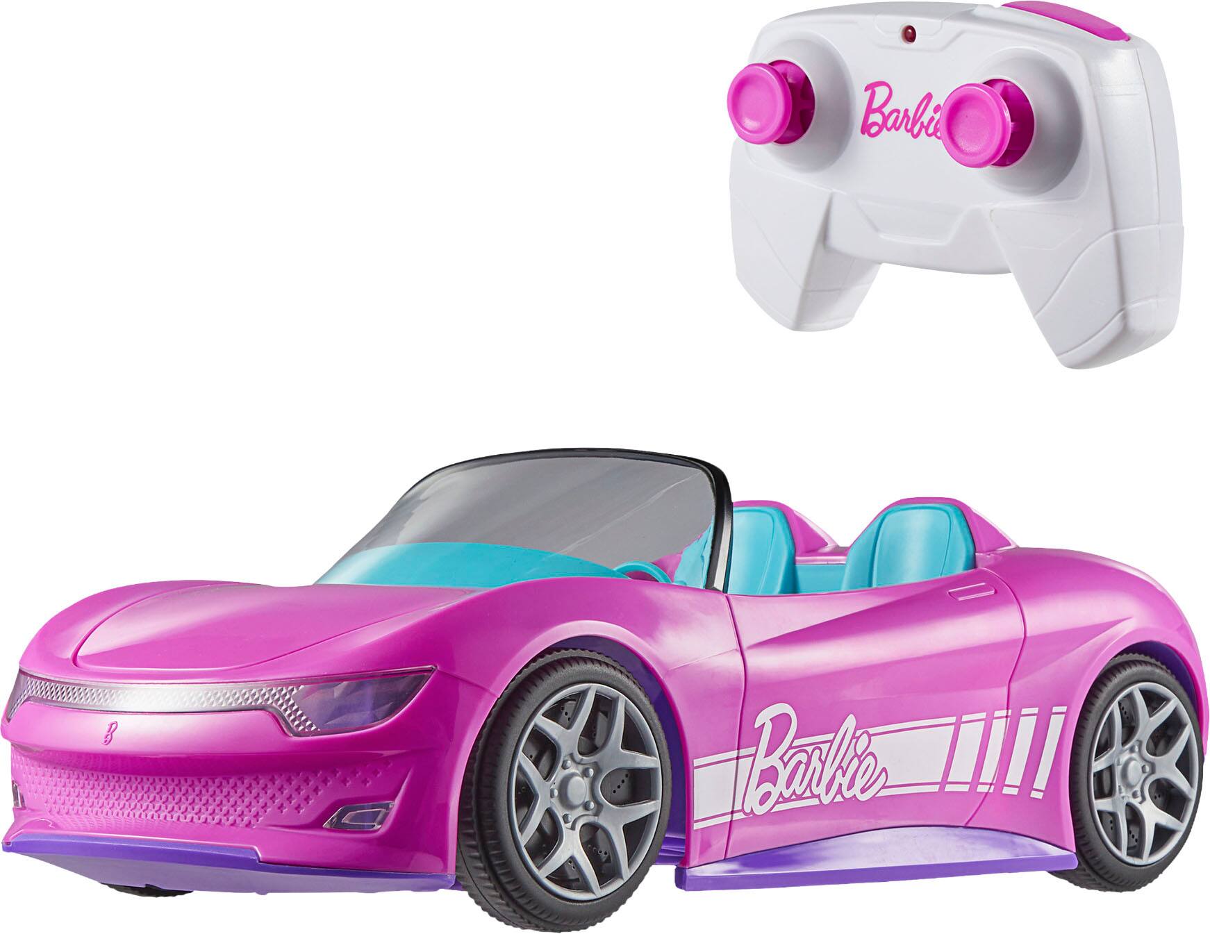 Hot Wheels - Barbie Remote Control Convertible