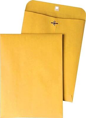 Alt View 1. Quality Park - Clasp Kraft Catalog Envelope, 10" x 13", 250/Box - Kraft.