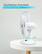 Oscillation Function
Adjustable vertical tilt