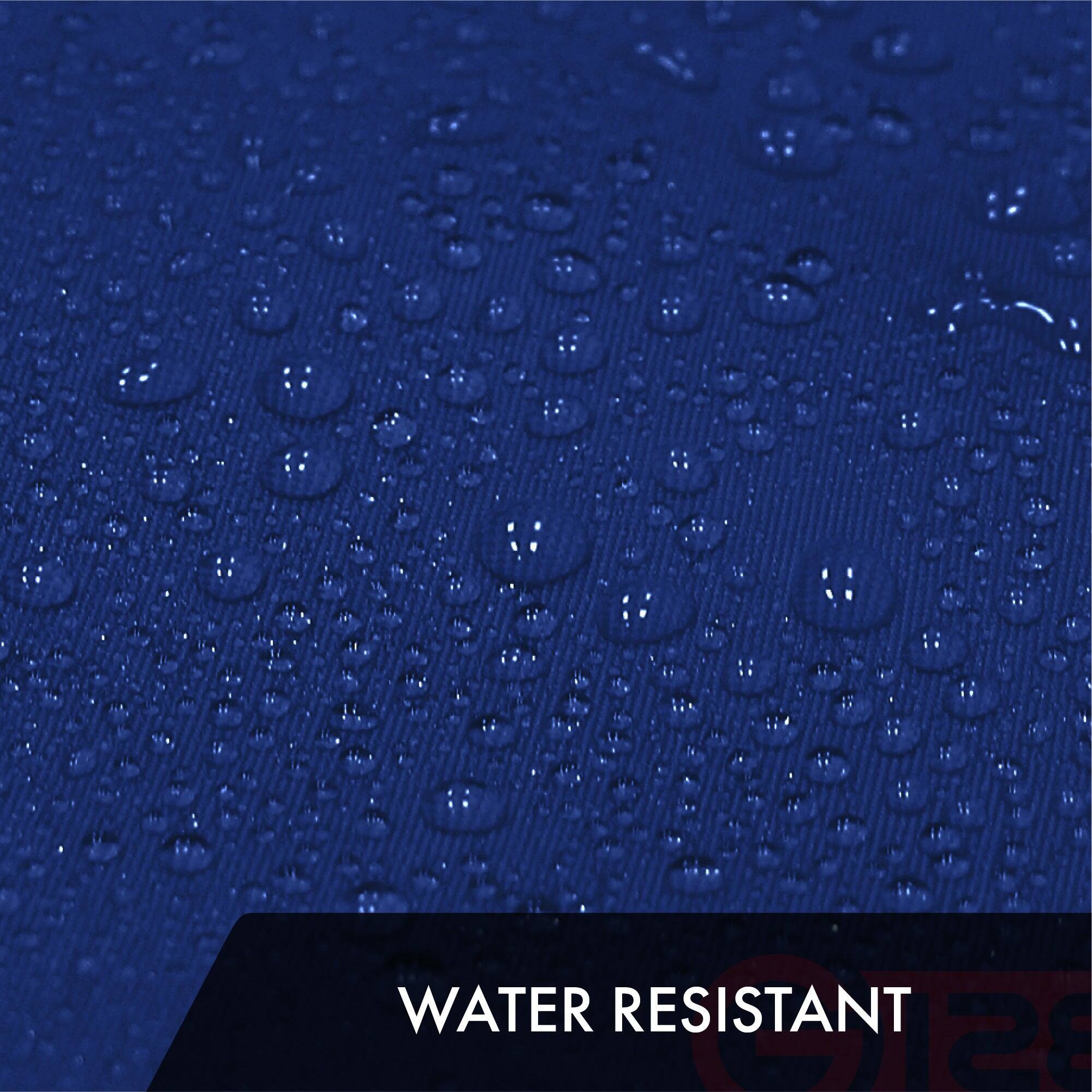 WATER RESISTANT