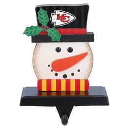 The Memory Company - Kansas City Chiefs Snowman Stocking Holders - Multicolor