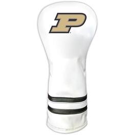 Team Golf - Purdue Boilermakers Driver Headcover - White