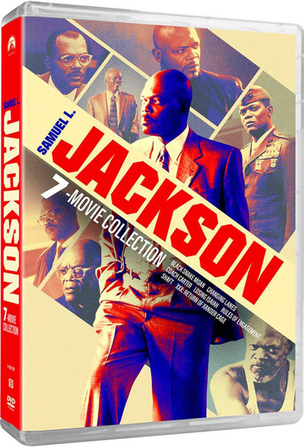 Front. Samuel L Jackson 7-Movie Collection   - DVD.