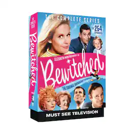 Bewitched: The Complete Series DVD