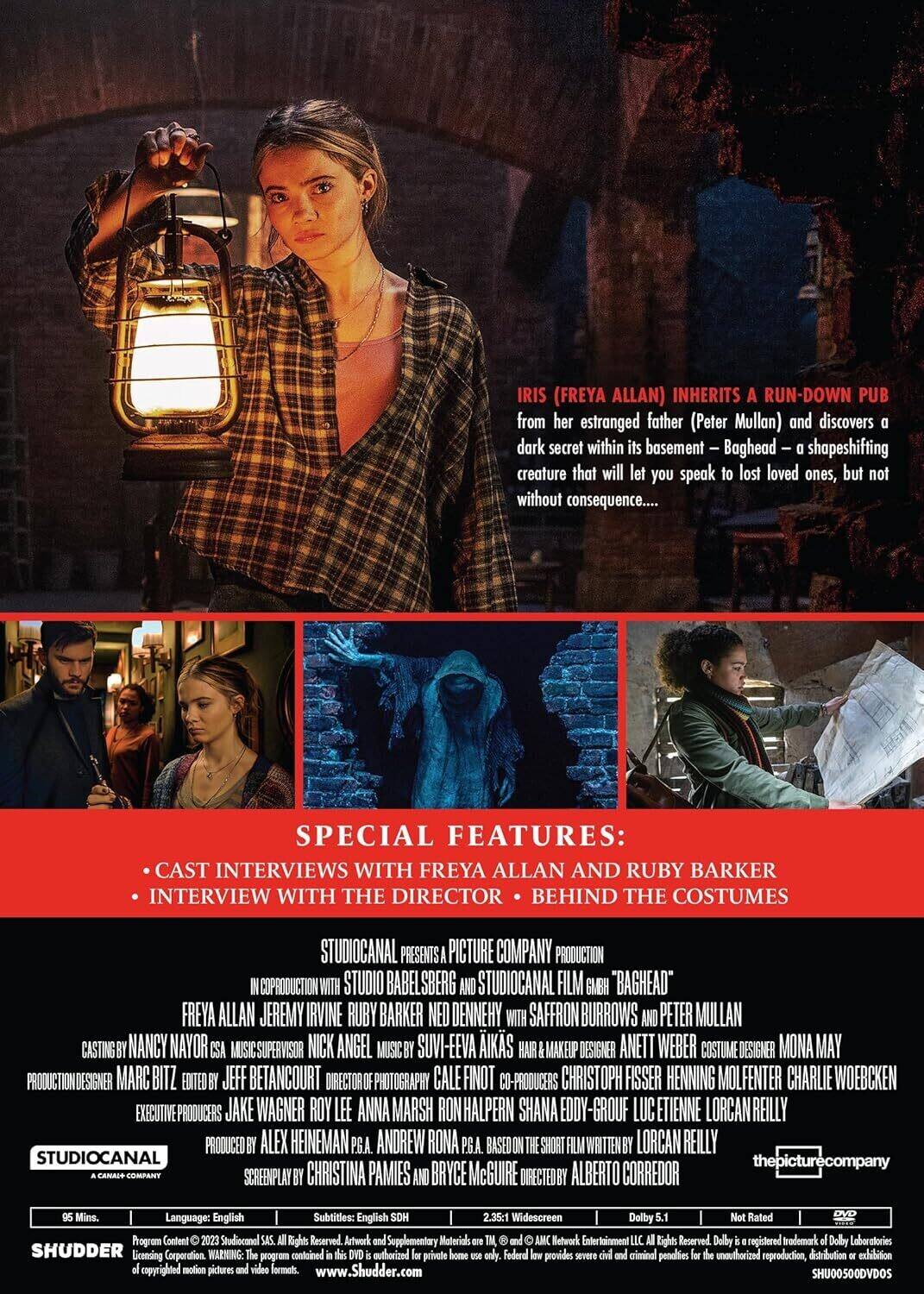 Alt View 1. Baghead   - DVD.