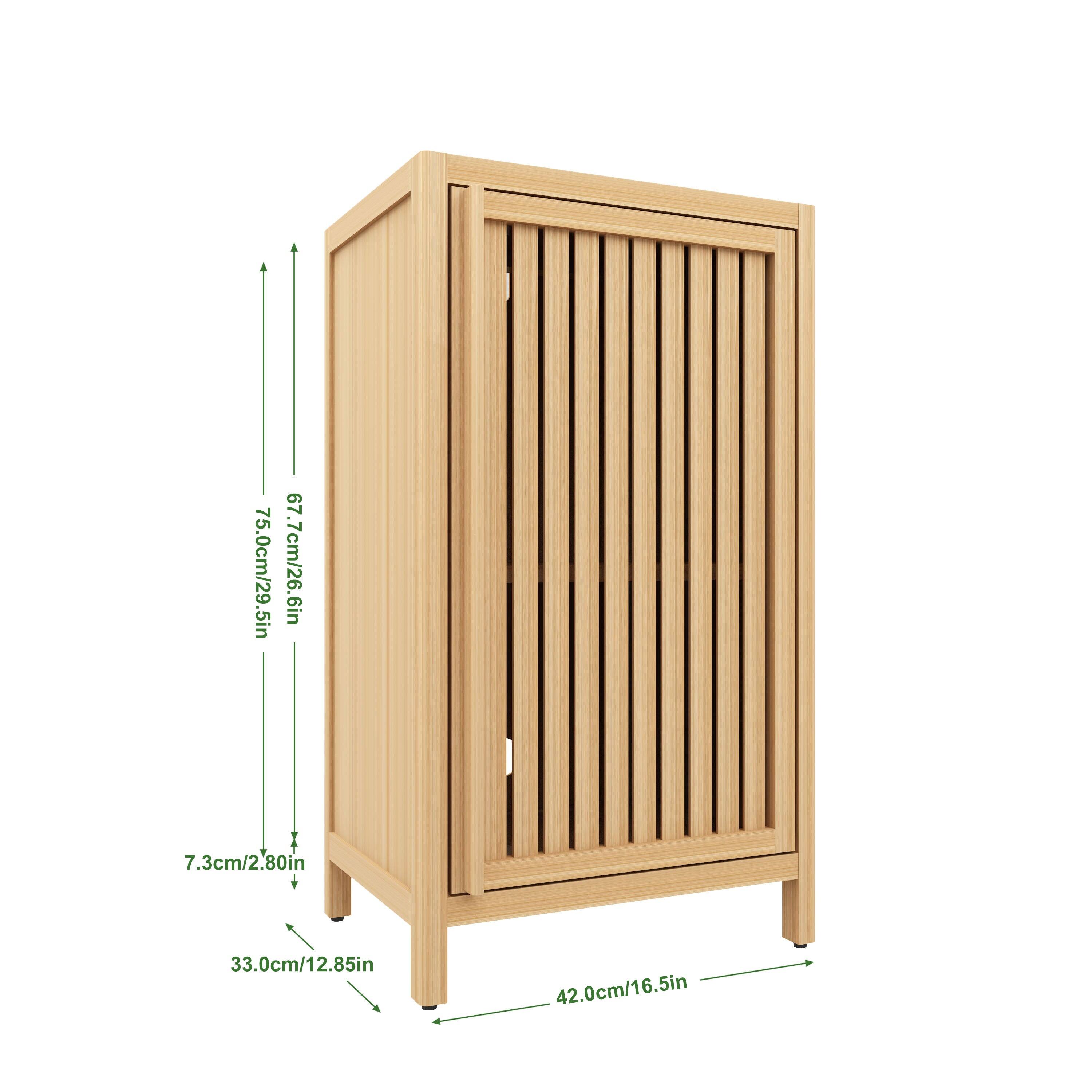 75.0cm/29.5in  
67.7cm/26.6in  
7.3cm/2.80in  
33.0cm/12.85in  
42.0cm/16.5in