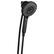 Alt View 6. Meqiodas - High Pressure Shower Heads 6 Spray Mode, Magnetic Shower Head, Black Handheld Shower with 60 inch Stainless Steel Hose - Black.