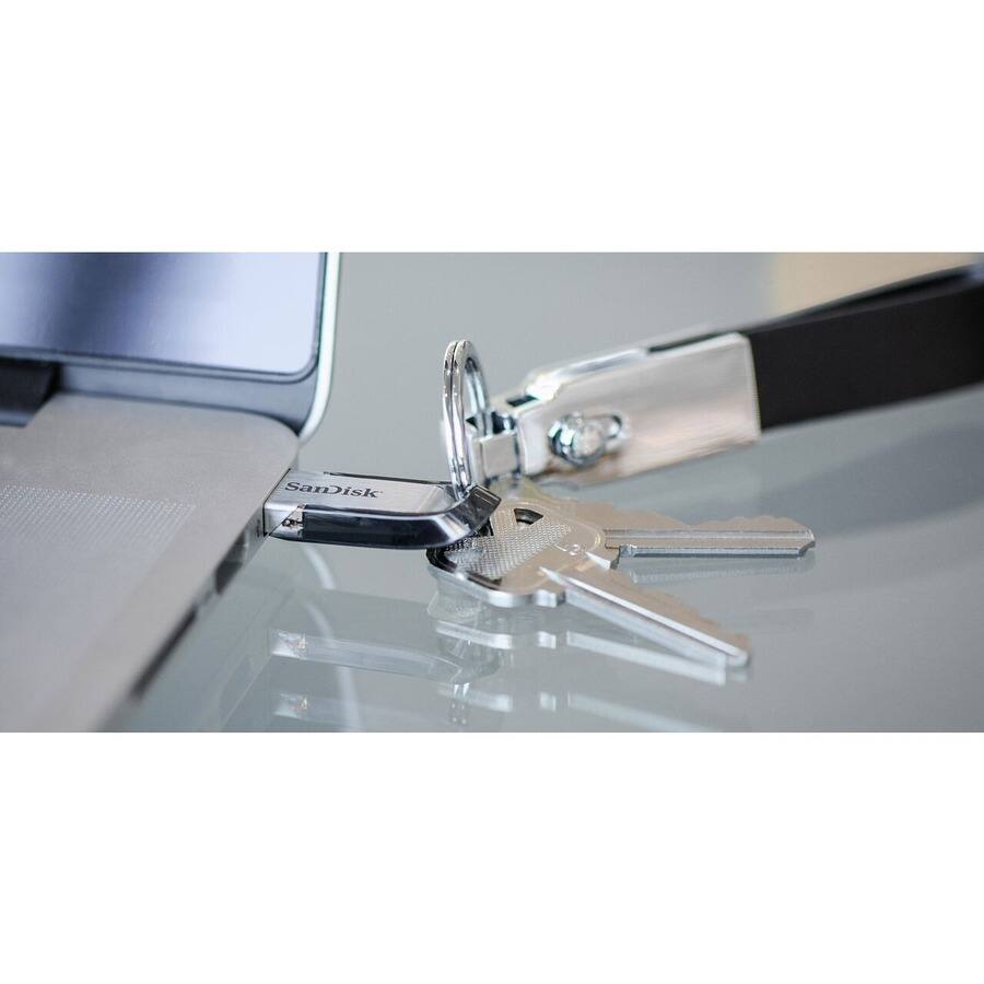 Alt View 6. SanDisk - SanDisk Ultra Flair USB 3.0 Flash Drive - 256GB - 256 GB - USB 3.0, USB 2.0 - 150 MB/s Read Speed - Unknown.