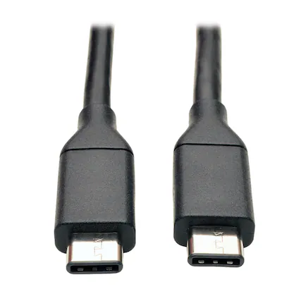 Front. Tripp Lite - Tripp Lite 3' Thunderbolt 3 USB-C Male Cable.