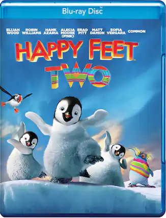 Front. Happy Feet 2 - BluRay.
