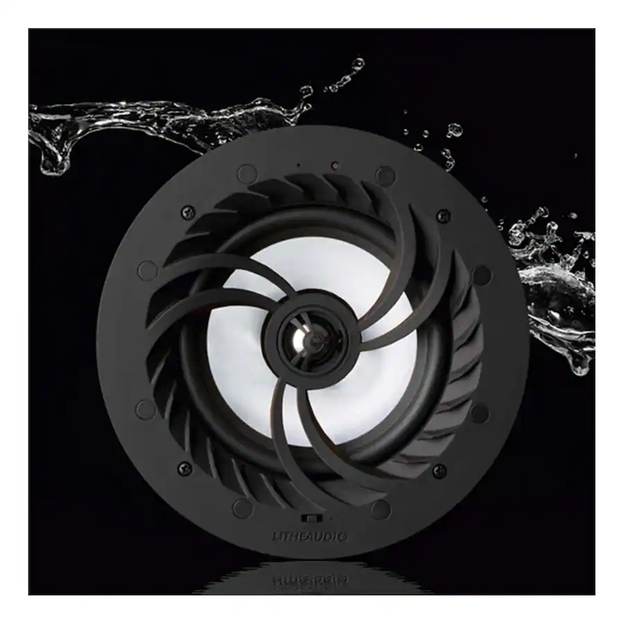 Lithe B Lithe Audio All in one IP44 Wi Fi Multi Room Ceiling Speaker (Single ...