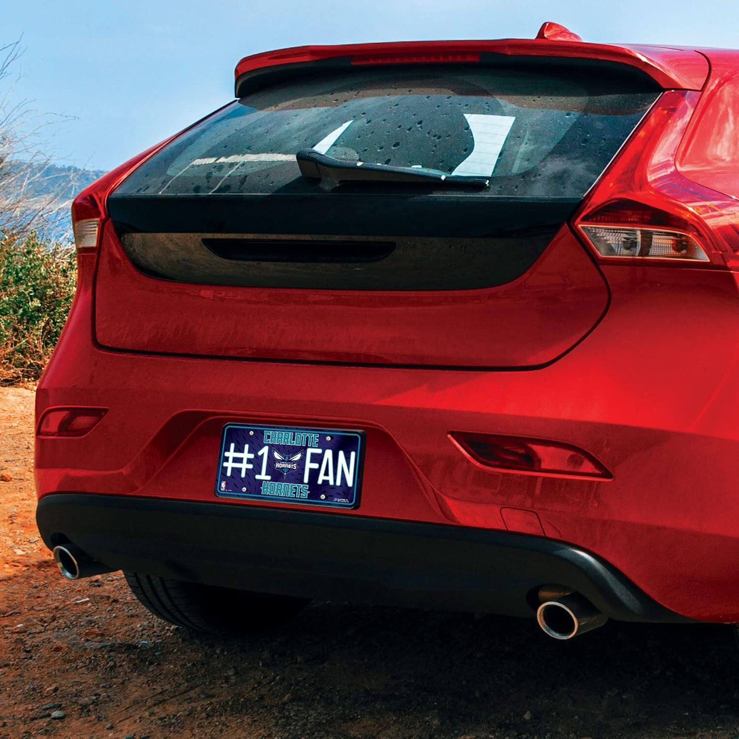 CHARLOTTE  
#1 HORNETS FAN  
HORNETS