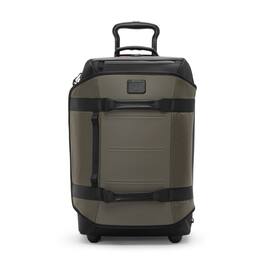 TUMI - Alpha Bravo Tilting Wheeled Carry-On Duffel - Terra Brown