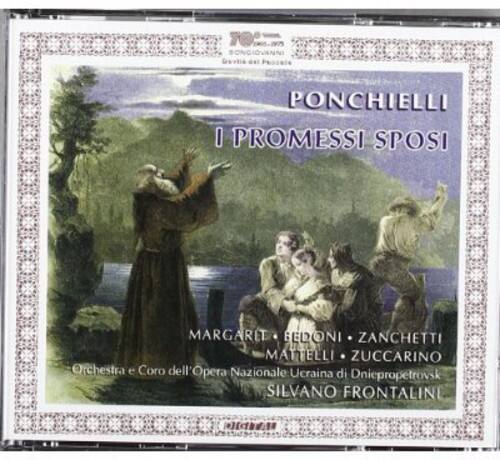 Silvano Frontalini - I Promessi Sposi   - COMPACT DISCS [CD] price history on PriceWatchPro