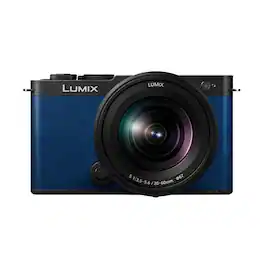 Panasonic - LUMIX S9 Full Frame Mirrorless Camera - Night Blue