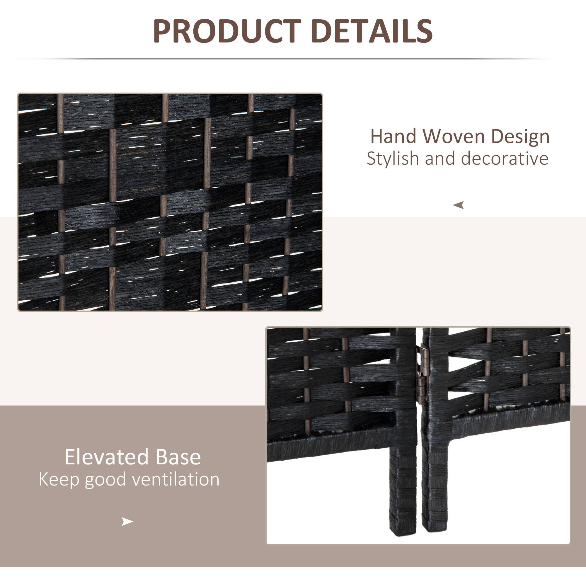 PRODUCT DETAILS

Hand Woven Design
Stylish and decorative

Elevated Base
Keep good ventilation
