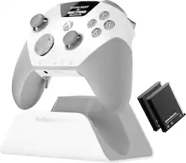 SteelSeries - Aeon Pro Wireless Gaming Controller for Windows, XBOX One, XBOX X/S, and SteamOS - White
